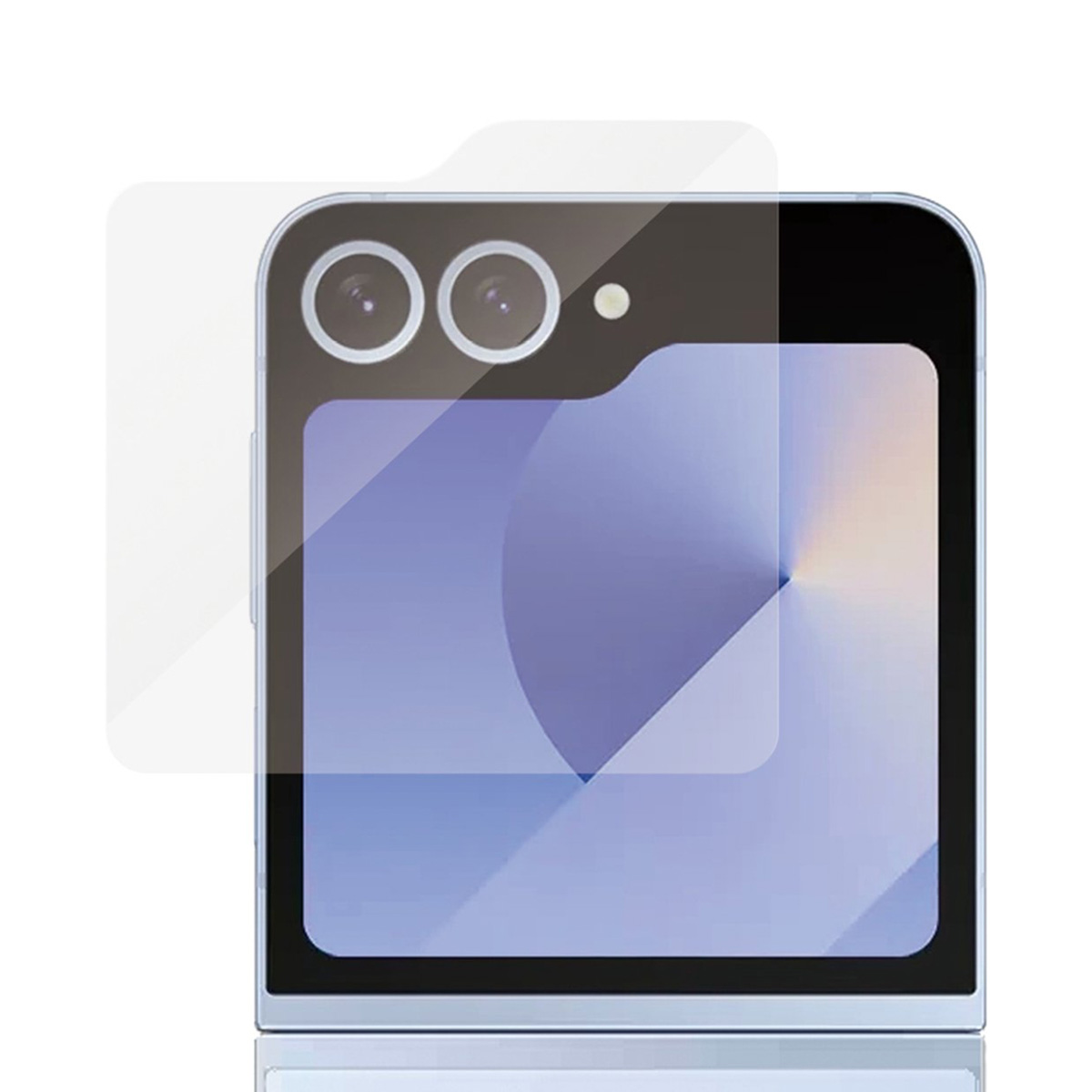 PanzerGlass Anti-Bacterial Screenprotector voor de Samsung Galaxy Z Flip 6 / Flip 7 FE