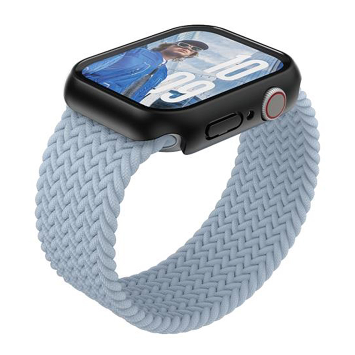 PanzerGlass Coque Full Body slim Apple Watch 10 / 11 - 46 mm - Noir