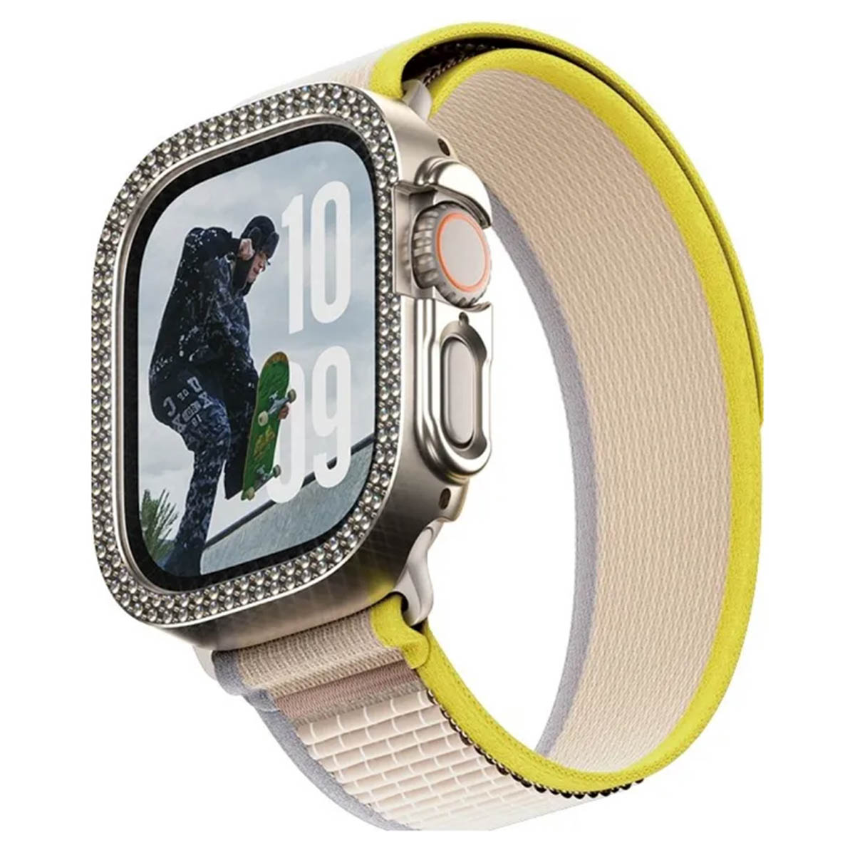 PanzerGlass Bling Bumper Apple Watch Ultra / Ultra 2 / Ultra 3 - 49 mm - Doré
