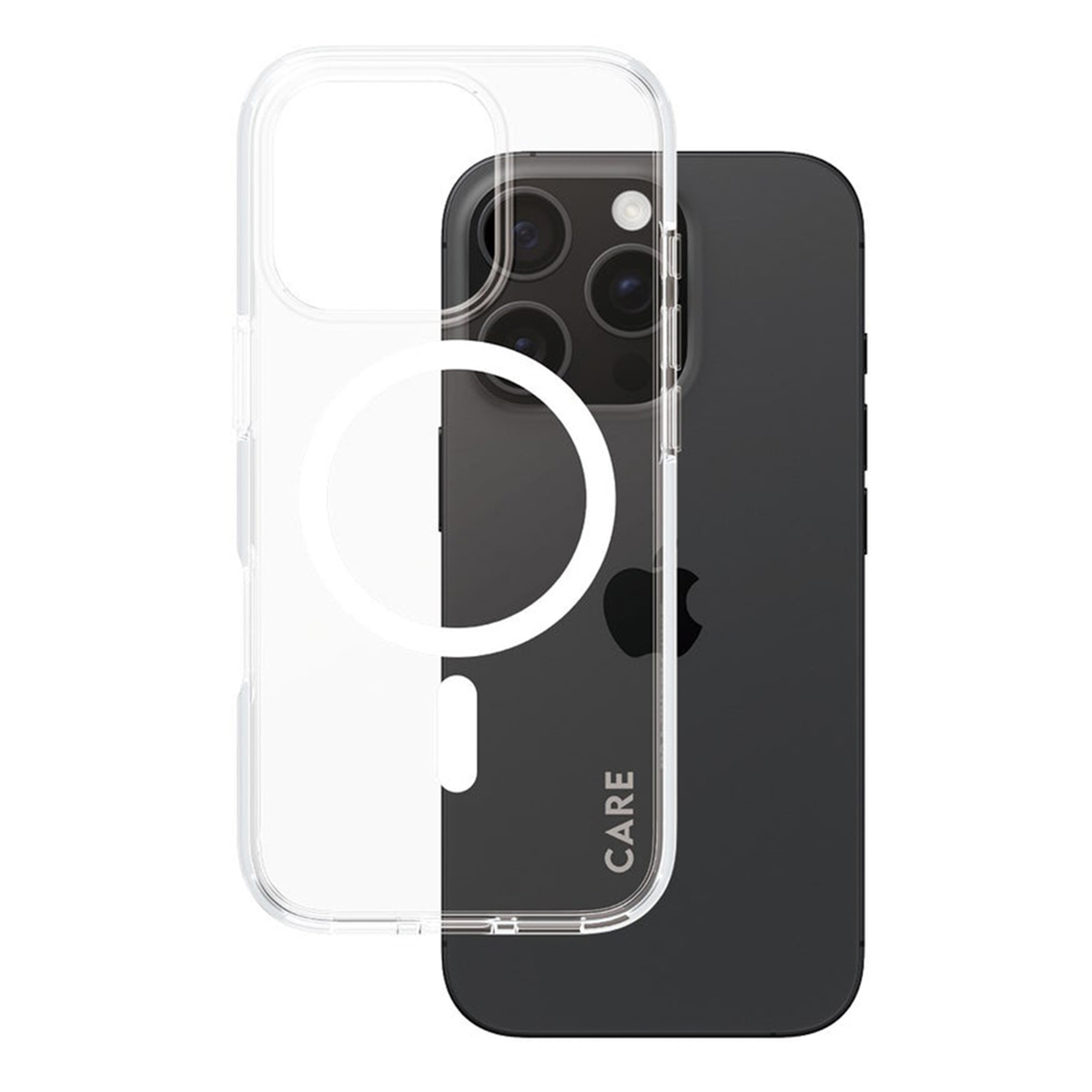 CARE by PanzerGlass Coque Urban Combat MagSafe Apple iPhone 16 Pro - White