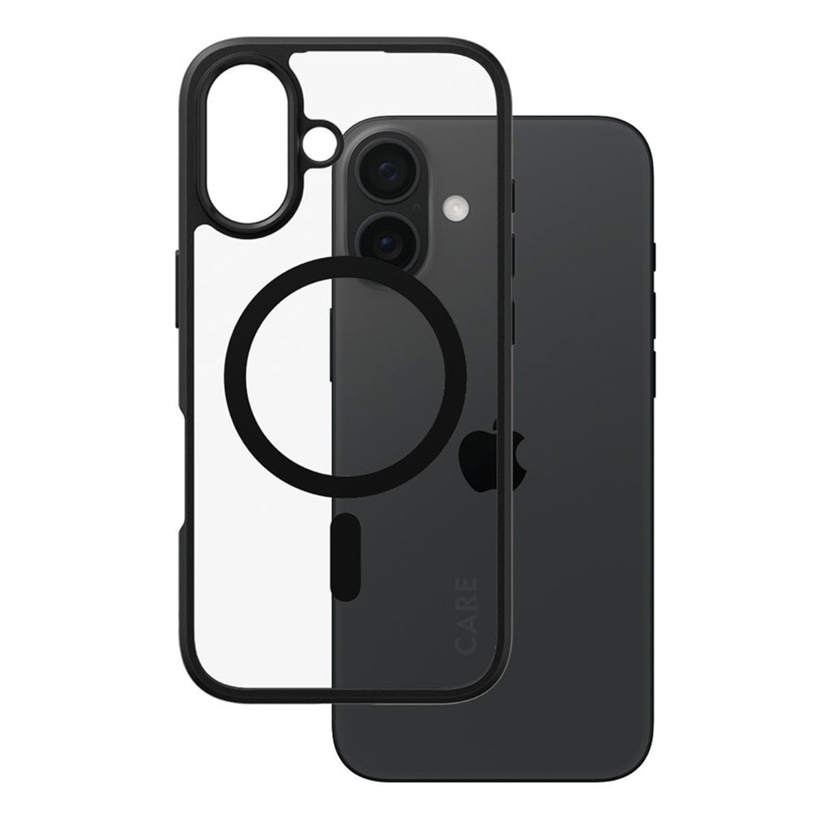 CARE by PanzerGlass Coque Urban Combat MagSafe Apple iPhone 16 - Urban Combat Black