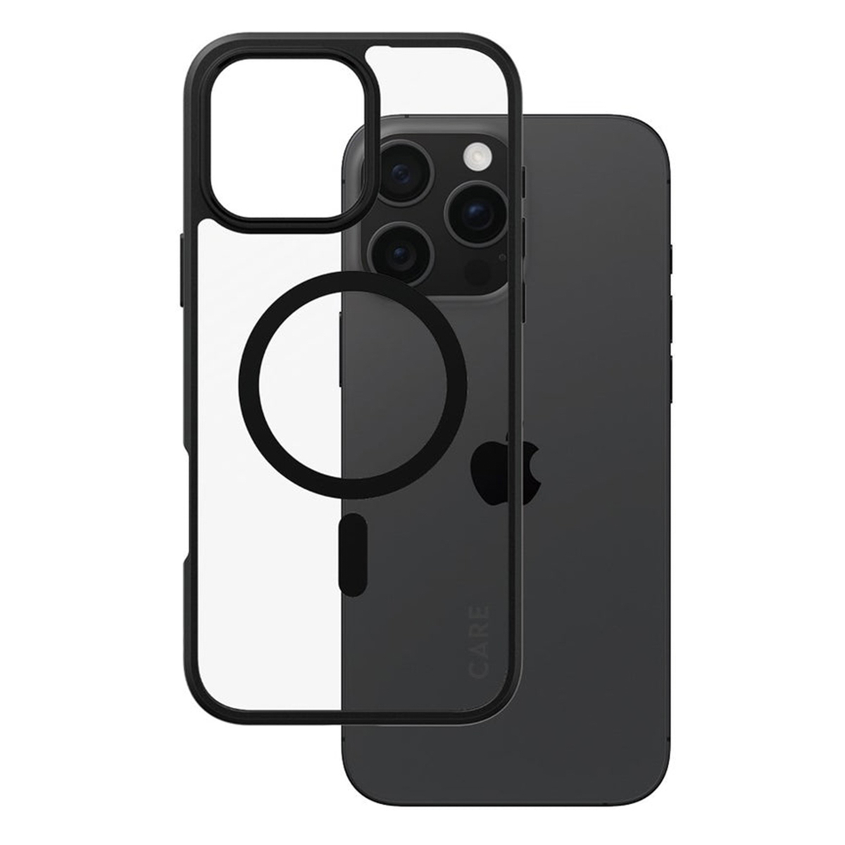 CARE by PanzerGlass Coque Urban Combat MagSafe Apple iPhone 16 Pro Max - Urban Combat Black
