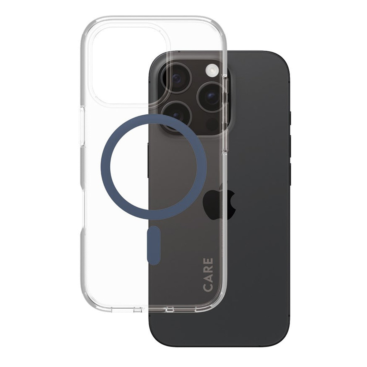 CARE by PanzerGlass Coque Urban Combat MagSafe Apple iPhone 16 Pro - Blue