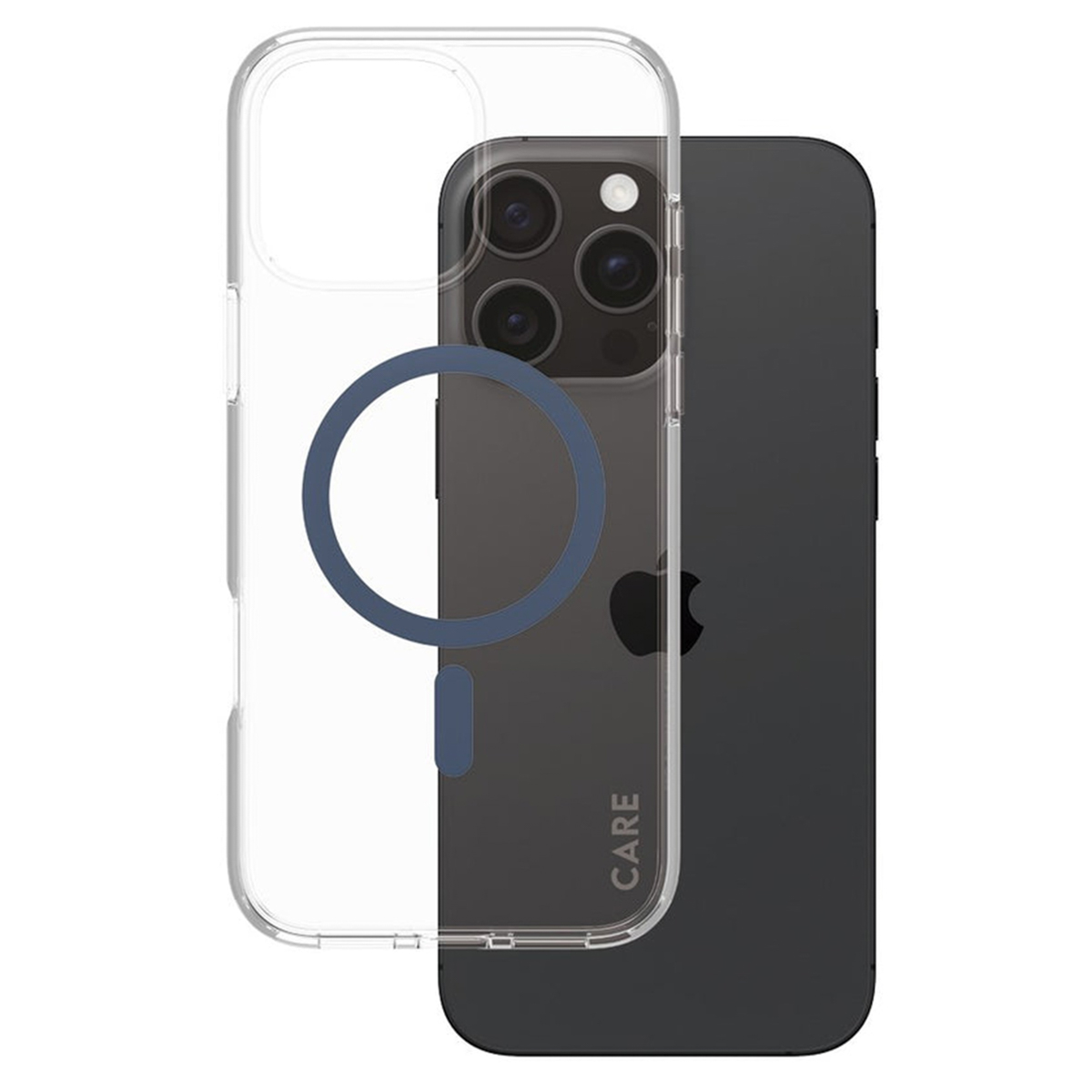 CARE by PanzerGlass Coque Urban Combat MagSafe Apple iPhone 16 Pro Max - Blue