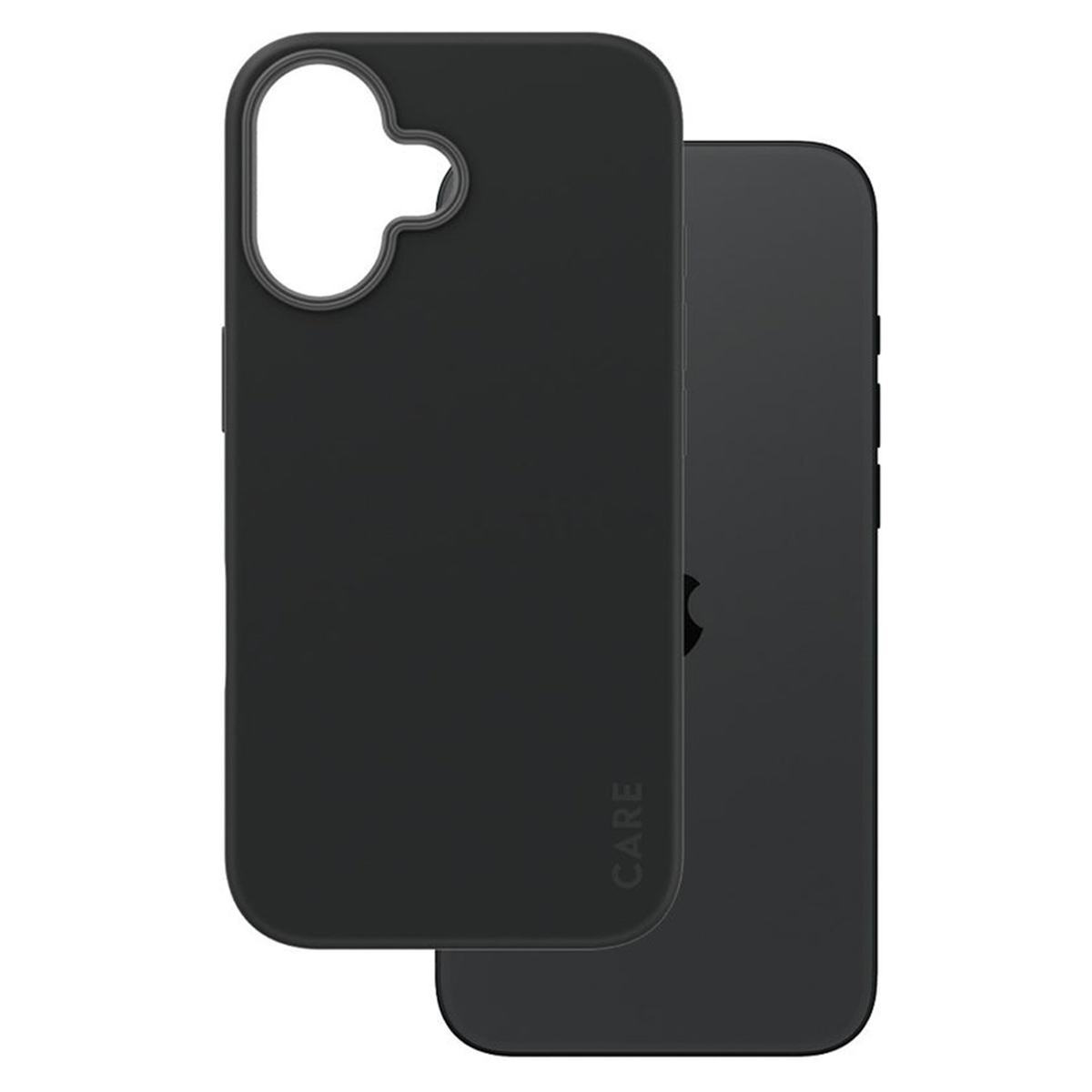 CARE by PanzerGlass Coque Fashion MagSafe Apple iPhone 16 - Noir