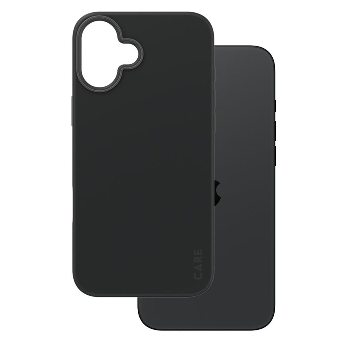 CARE by PanzerGlass Coque Fashion MagSafe Apple iPhone 16 Plus - Noir
