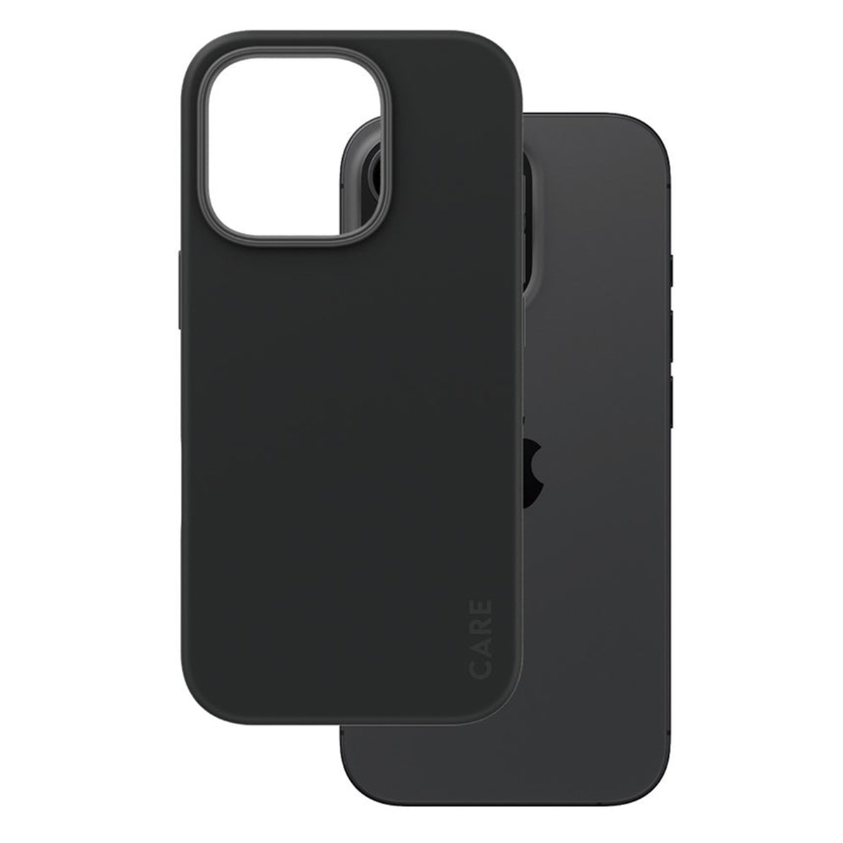 CARE by PanzerGlass Fashion Backcover MagSafe voor de Apple iPhone 16 Pro - Zwart