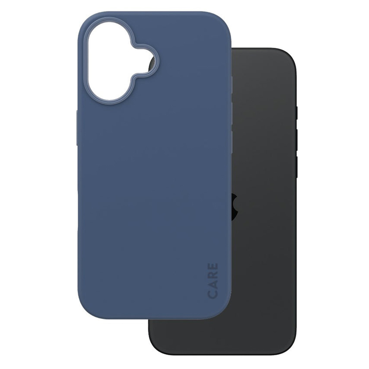 CARE by PanzerGlass Coque Fashion MagSafe Apple iPhone 16 - Blue