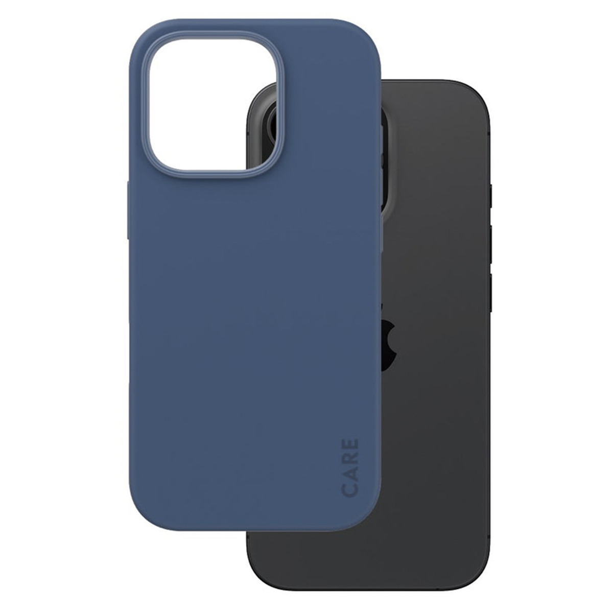 CARE by PanzerGlass Coque Fashion MagSafe Apple iPhone 16 Pro - Blue