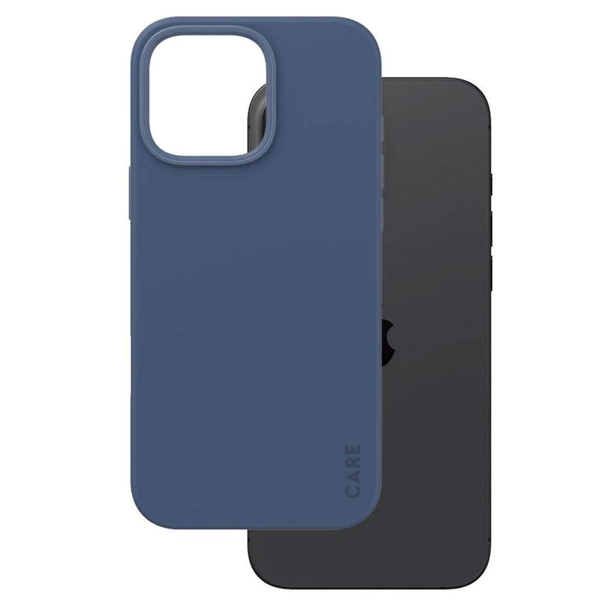 CARE by PanzerGlass Coque Fashion MagSafe Apple iPhone 16 Pro Max - Blue