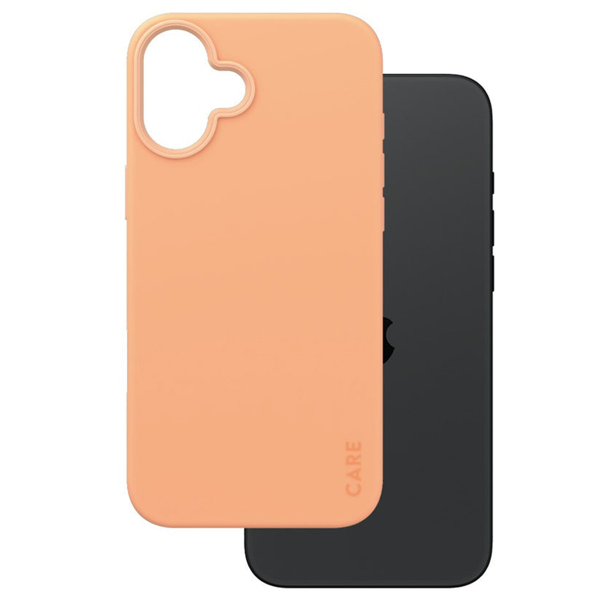 CARE by PanzerGlass Coque Fashion MagSafe Apple iPhone 16 Plus - Peachy