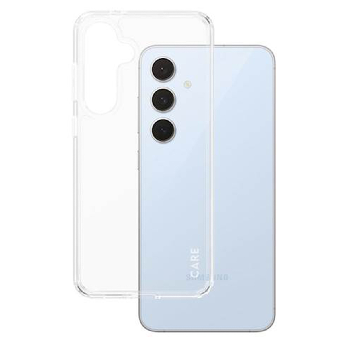 CARE by PanzerGlass Coque Urban Combat Samsung Galaxy S24 FE - Transparent