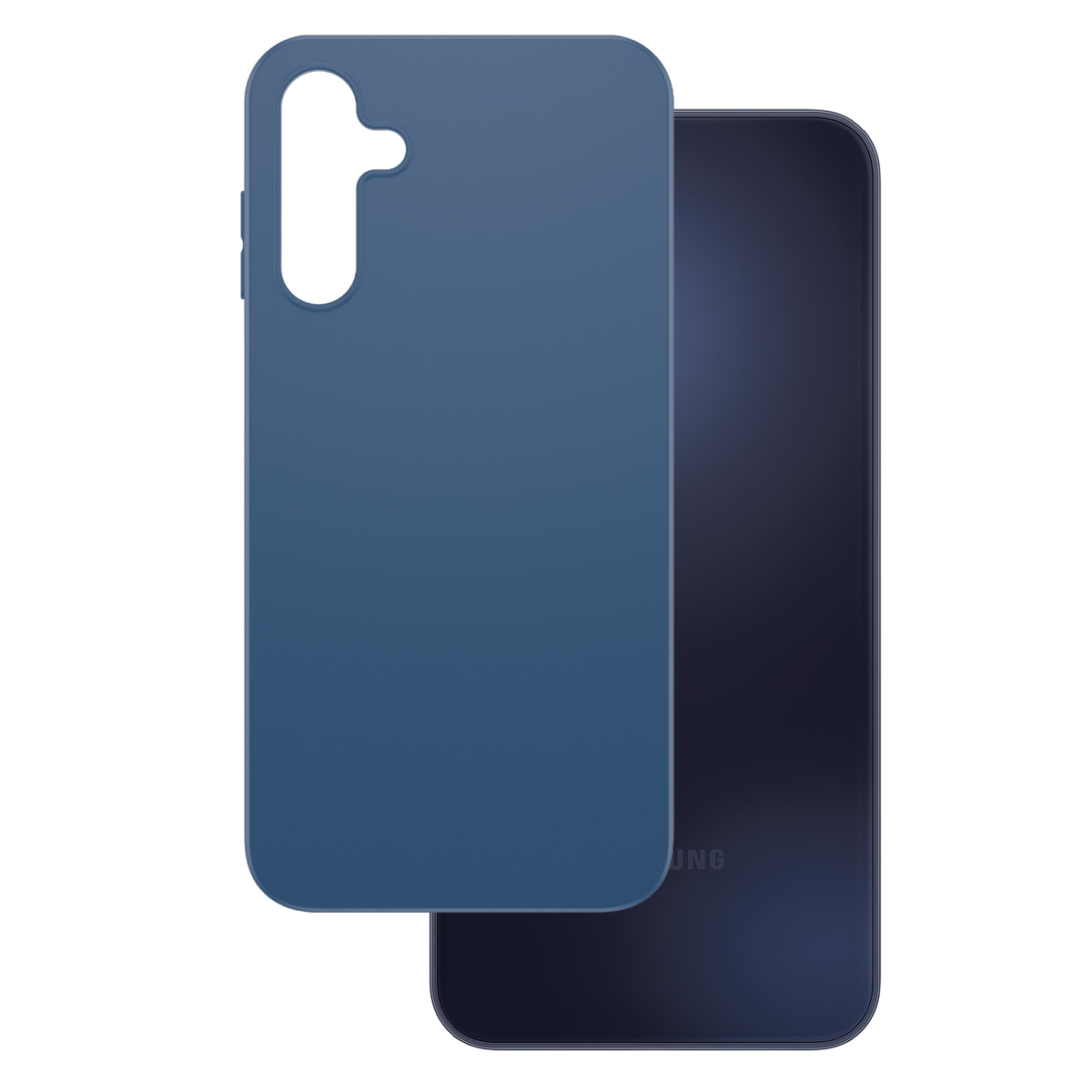 CARE by PanzerGlass Coque Fashion Samsung Galaxy A16 - Bleu