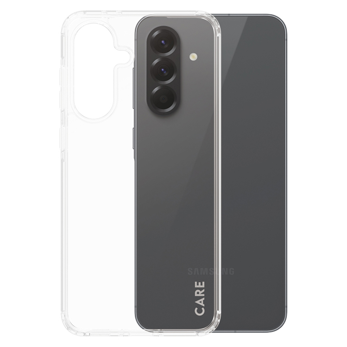 CARE by PanzerGlass Urban Combat Case voor de Samsung Galaxy A56 - Transparant