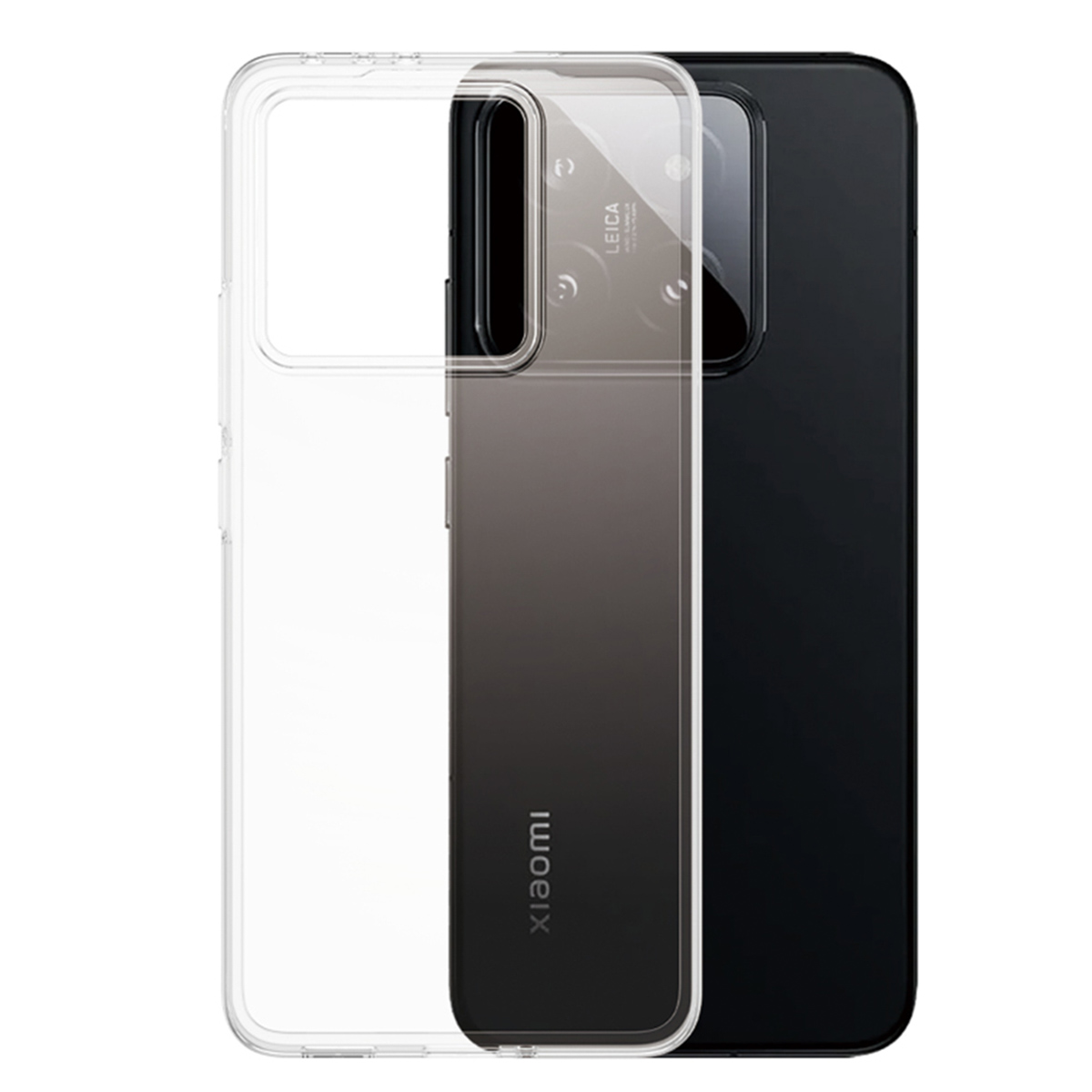 CARE by PanzerGlass Coque Urban Combat MagSafe Xiaomi Redmi Note 14 Pro (4G/5G) / 14 Pro Plus (5G) - Transparent