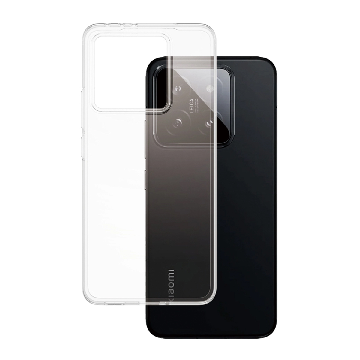 CARE by PanzerGlass Coque Urban Combat MagSafe Xiaomi Redmi Note 14 (5G) - Transparent