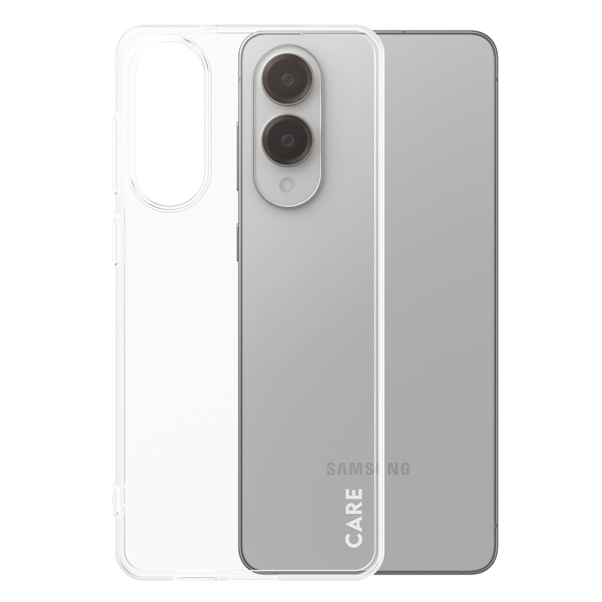 CARE by PanzerGlass Coque Fashion XR Samsung Galaxy S25 Edge - Transparent