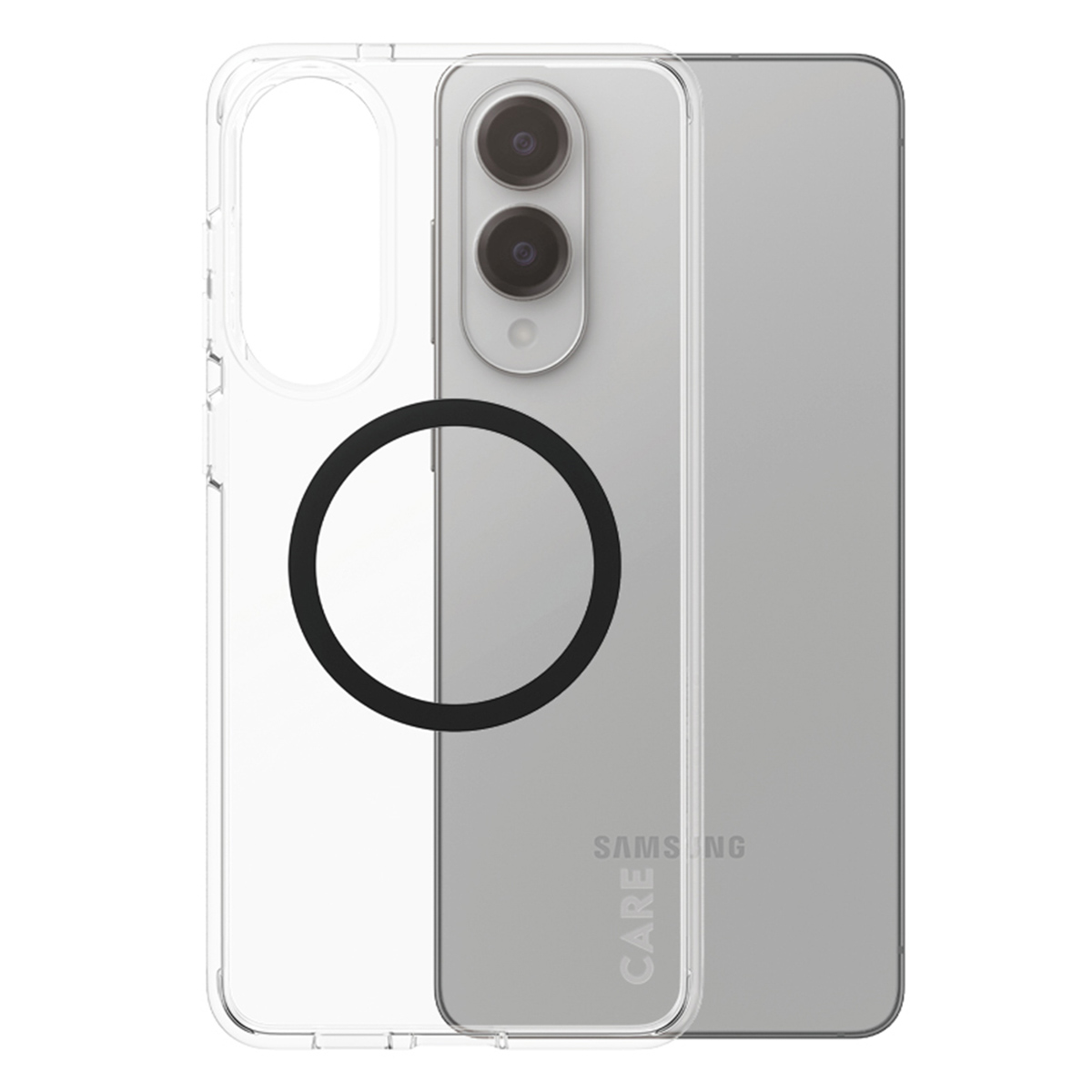 CARE by PanzerGlass Coque Urban Combat Samsung Galaxy S25 Edge - Noir