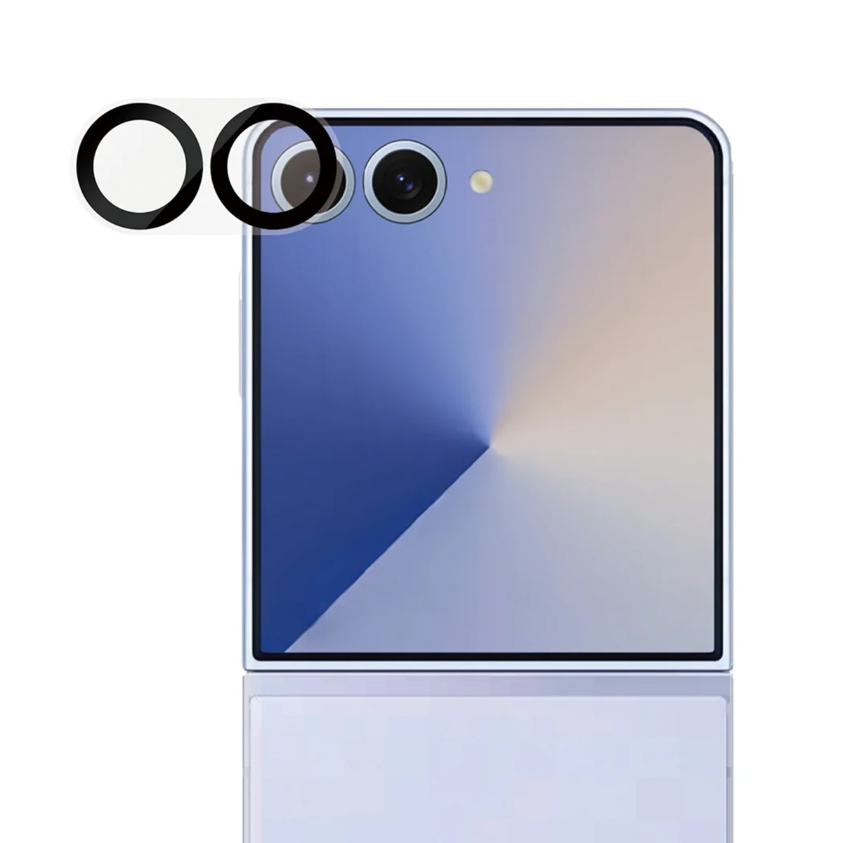 PanzerGlass PicturePerfect Camera Lens Protector voor de Samsung Galaxy Flip 7