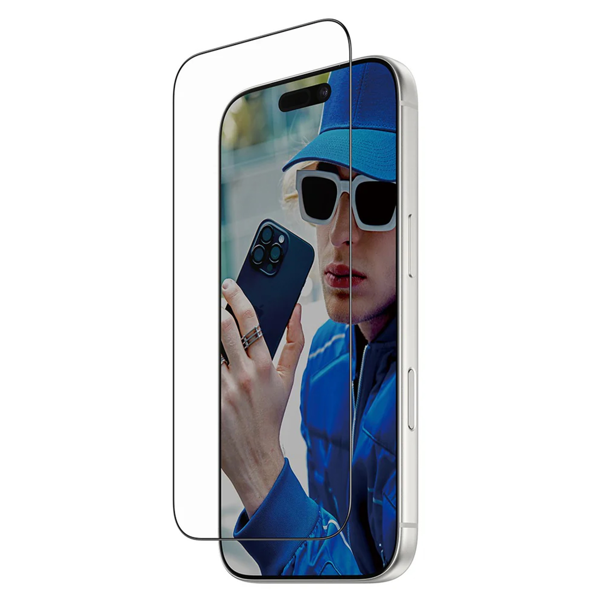 PanzerGlass Ultra Wide Fit FastFit in-a-box Screenprotector voor de Apple iPhone 17 Pro