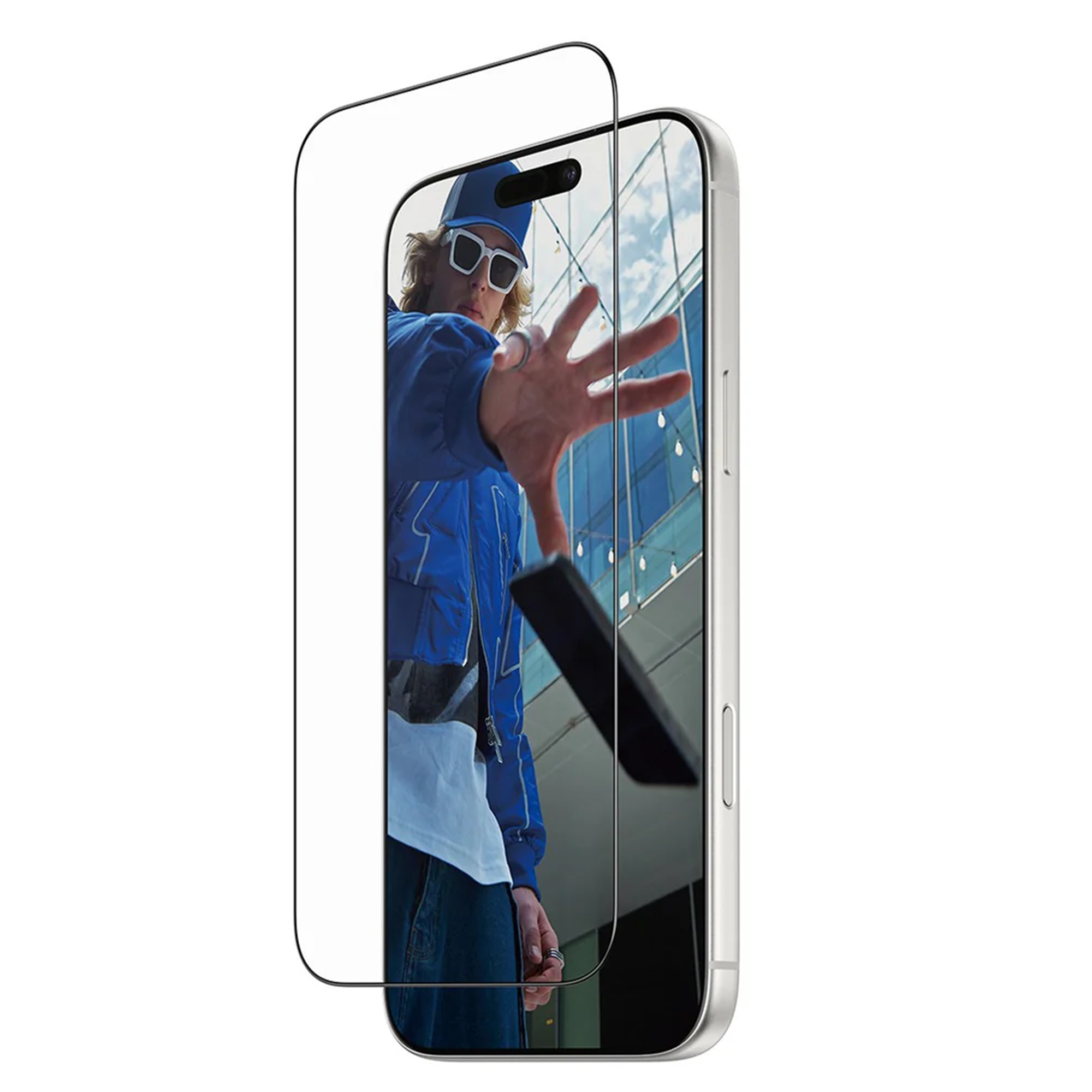 PanzerGlass Ultra Wide Fit FastFit in-a-box Protection d'écran Apple iPhone 17 Pro Max