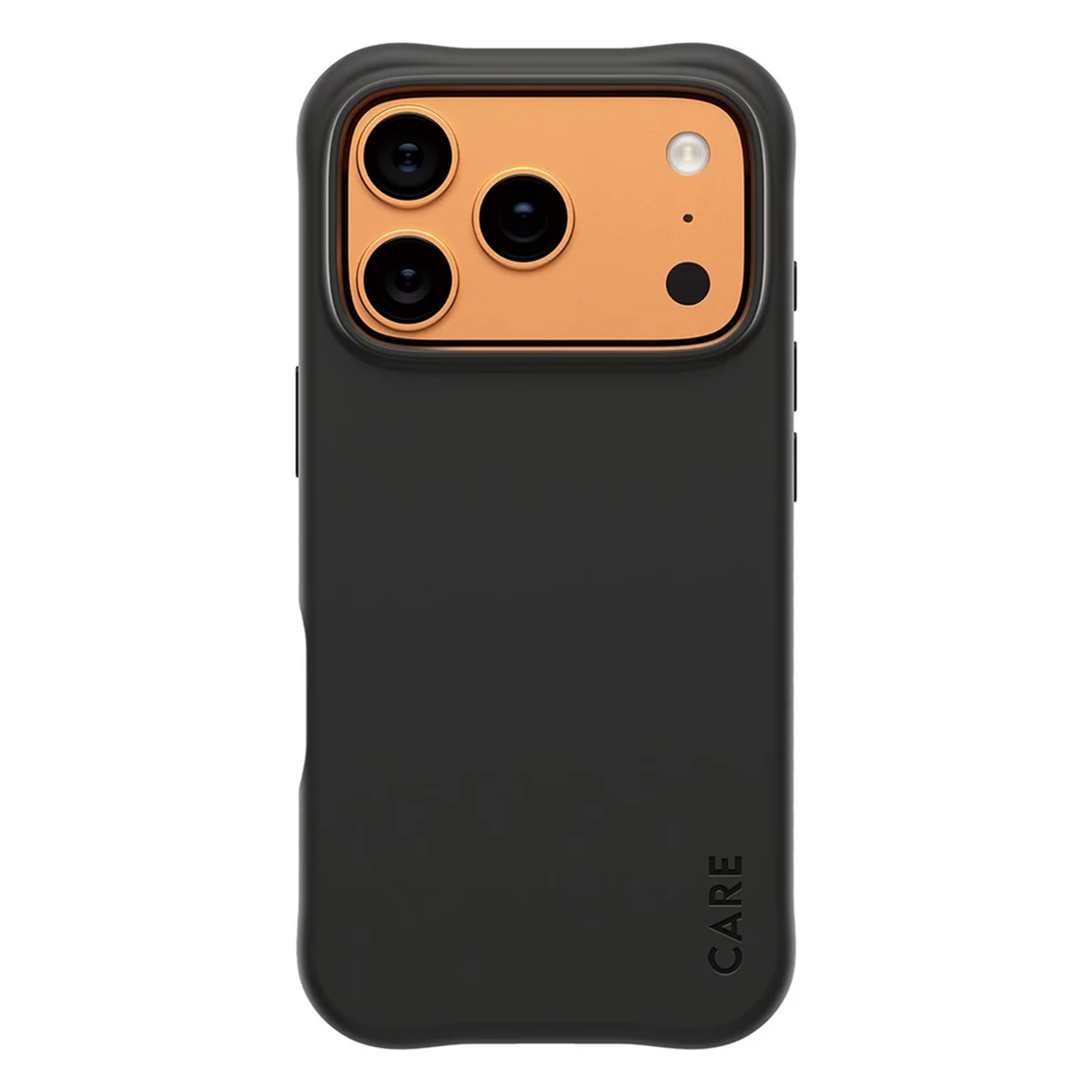 CARE by PanzerGlass Étui tendance Samba avec MagSafe Apple iPhone 17 Pro - Noir