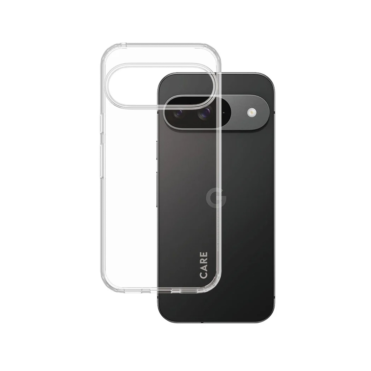 CARE by PanzerGlass Coque Urban Combat Google Pixel 10 / 10 Pro - Clear