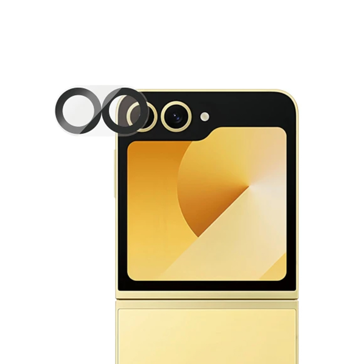 PanzerGlass PicturePerfect Camera Lens Protector voor de Samsung Galaxy Z Flip 7 FE