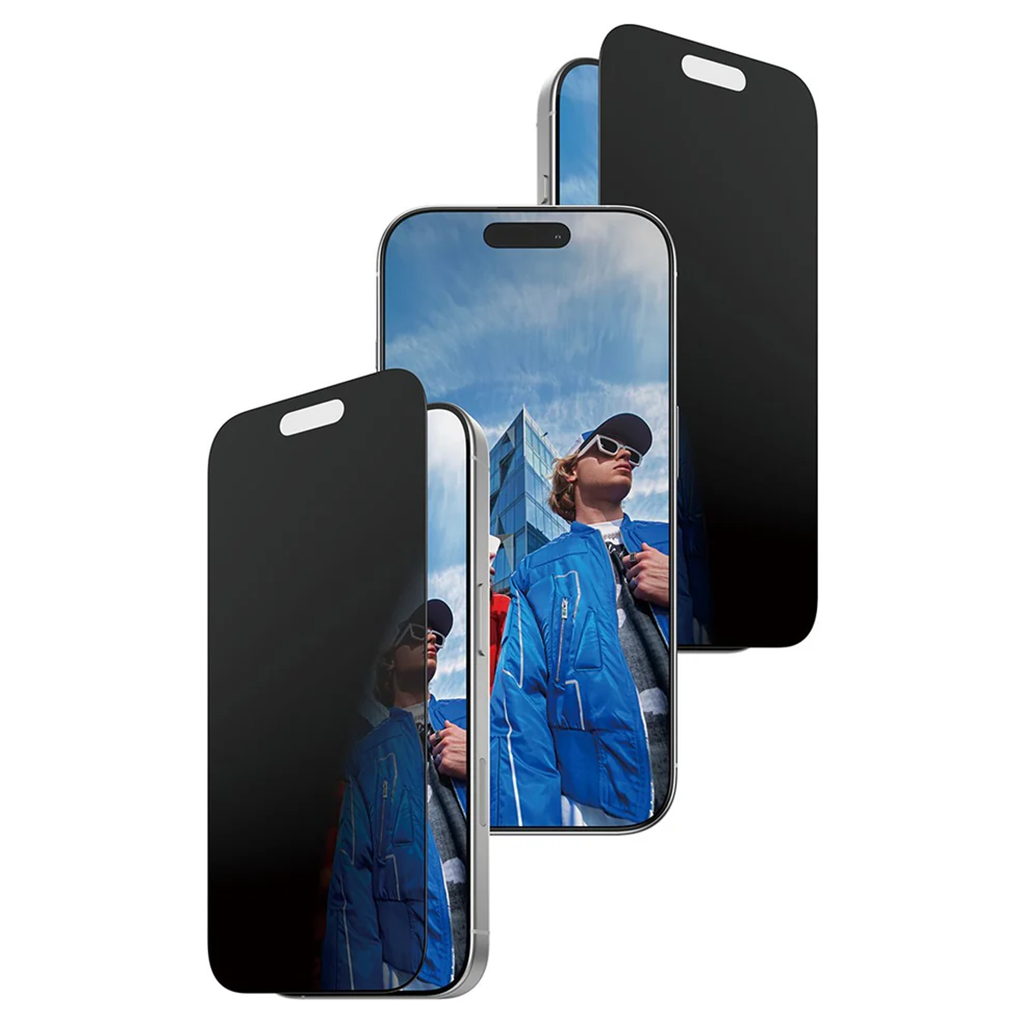 PanzerGlass Ultra Wide Fit FastFit in-a-box Protection d'écran Privacy Apple iPhone 17 / 16 Pro