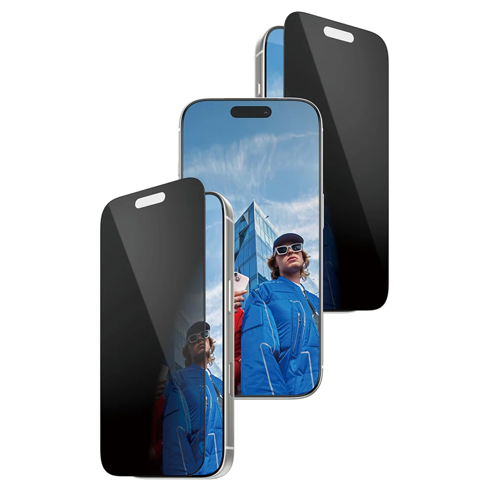 PanzerGlass Ultra Wide Fit FastFit in-a-box Protection d'écran Privacy Apple iPhone 17 Pro