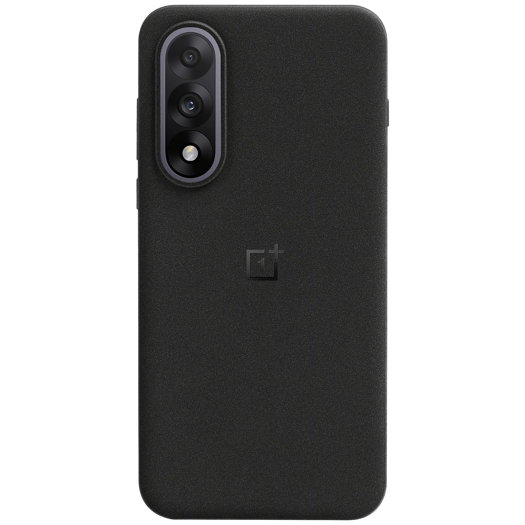Sandstone Protective Backcover voor de OnePlus Nord 5 - Zwart