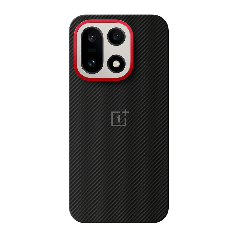 Coque Magnetic Aramid Fiber OnePlus 15 - Noir