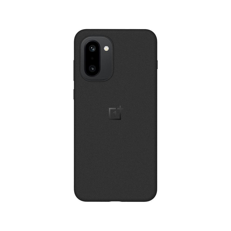 Sandstone Magnetic Case voor de OnePlus 15R - Zwart