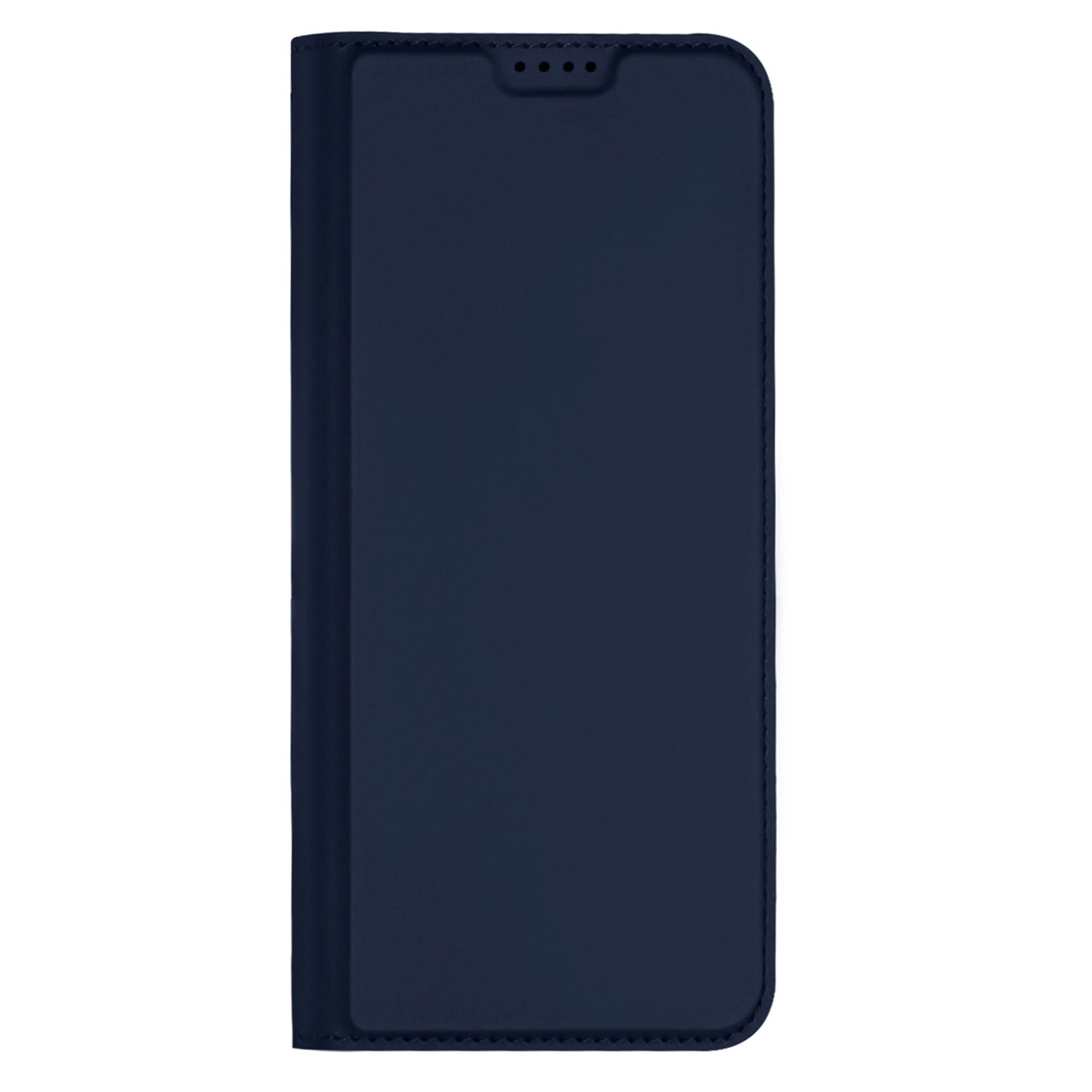 Dux Ducis Étui de télephone Slim Motorola Moto G04 / G24 / G24 Power - Bleu foncé