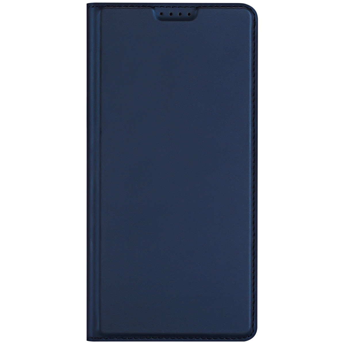 Dux Ducis Slim Softcase Bookcase voor de Samsung Galaxy A35 - Donkerblauw