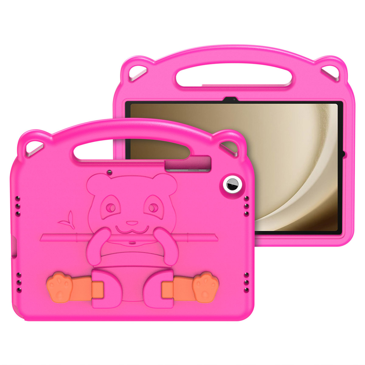 Dux Ducis Coque Panda kidsproof avec support Samsung Tab A9 / A7 Lite - Rose
