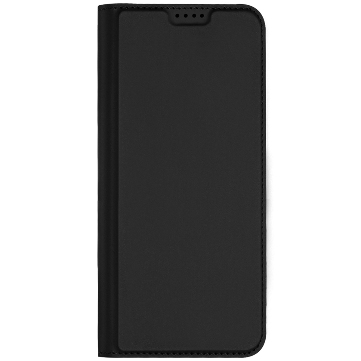Dux Ducis Slim Softcase Bookcase voor de Samsung Galaxy A14 (5G/4G) - Zwart