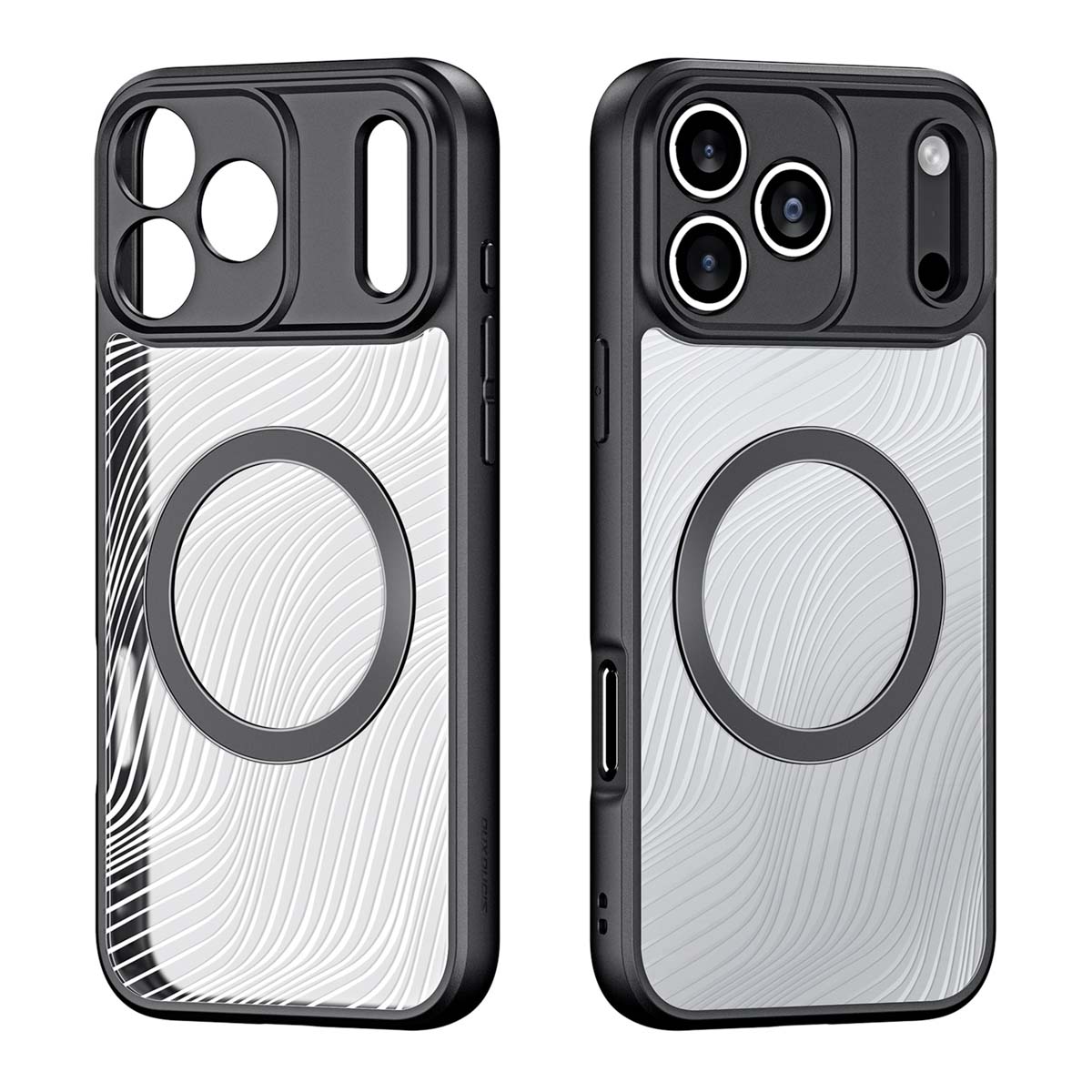 Dux Ducis Coque arrière Aimo avec MagSafe Apple iPhone 17 Pro - Transparent