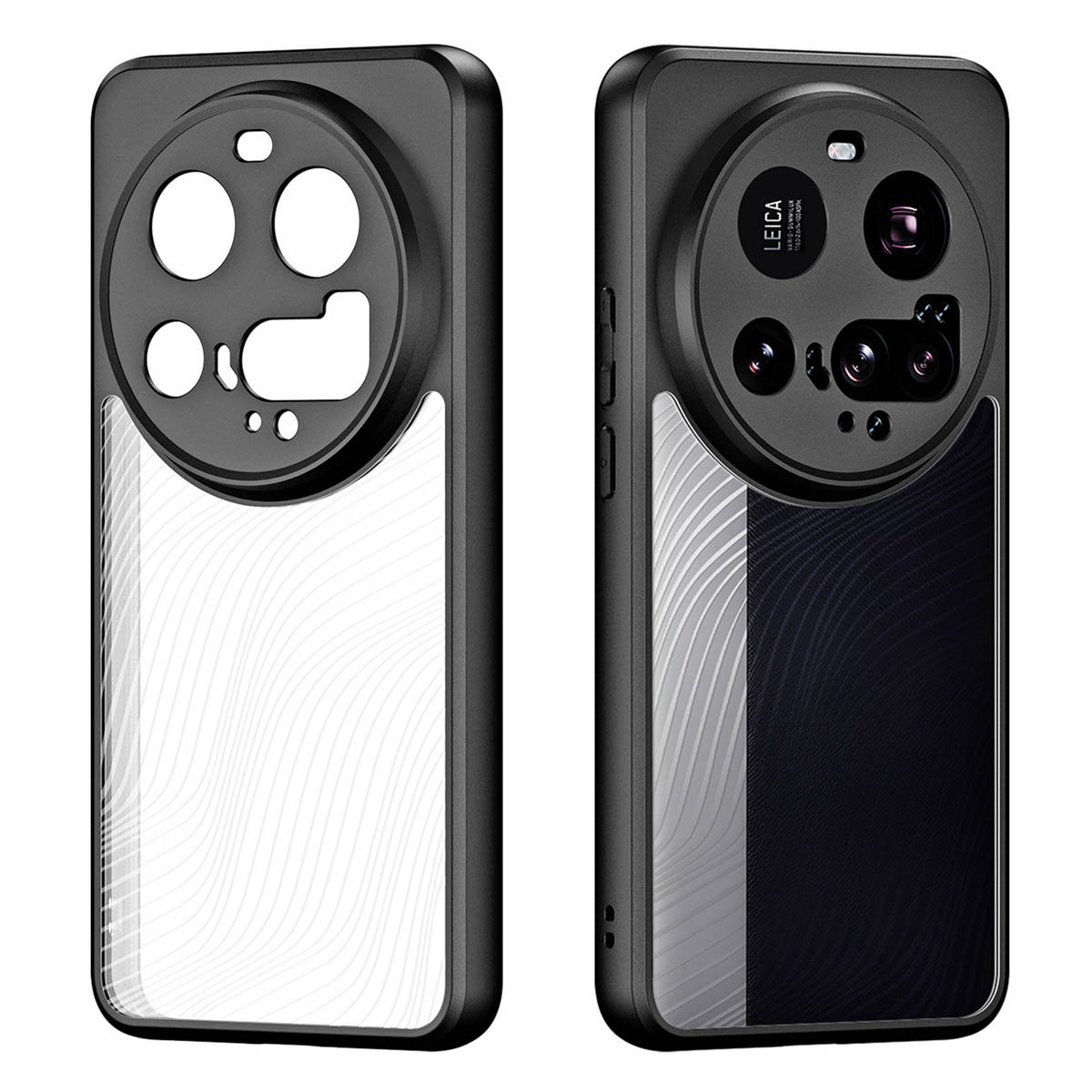 Dux Ducis Coque arrière Aimo Xiaomi 15 Ultra - Transparent
