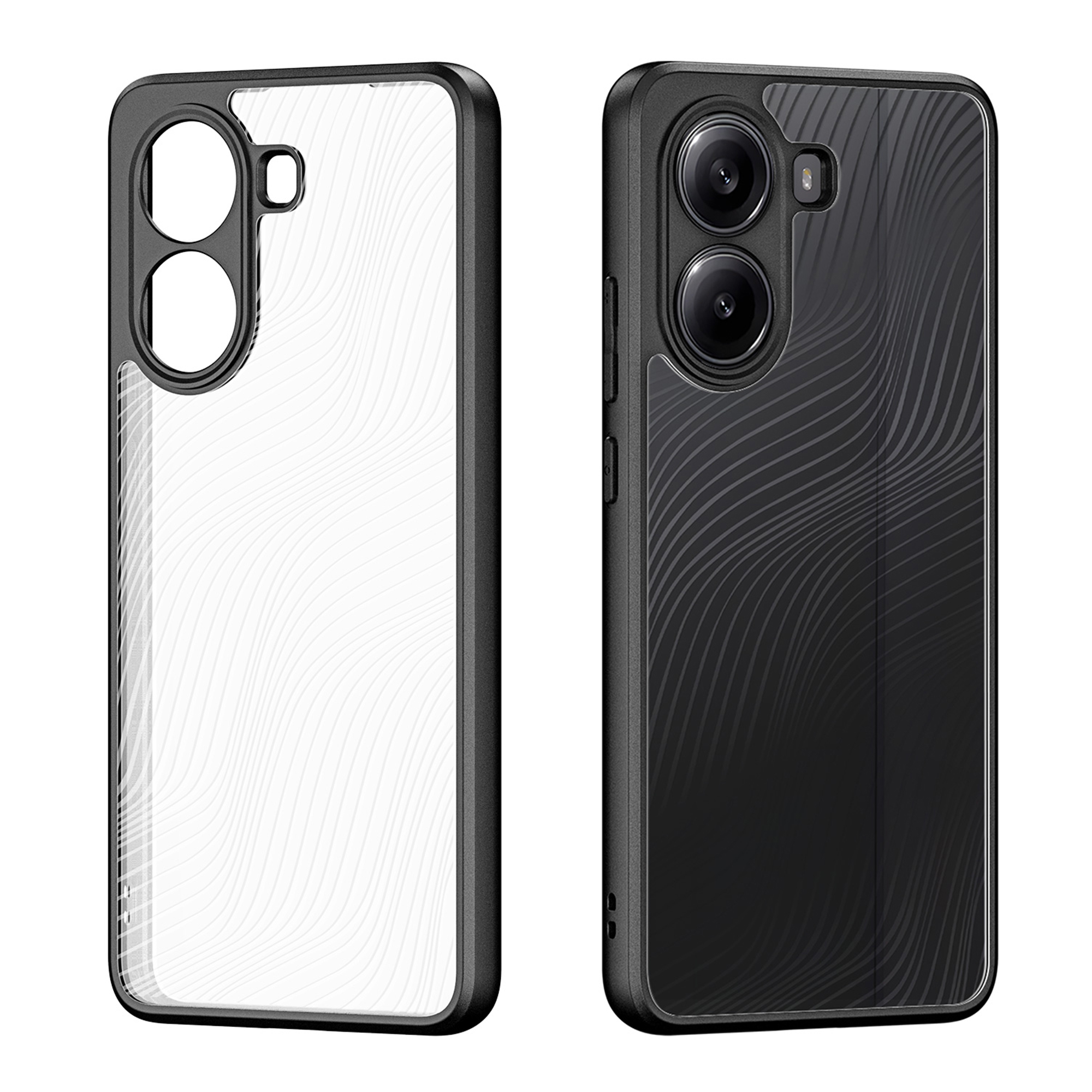 Dux Ducis Coque arrière Aimo Xiaomi Poco X7 Pro - Transparent