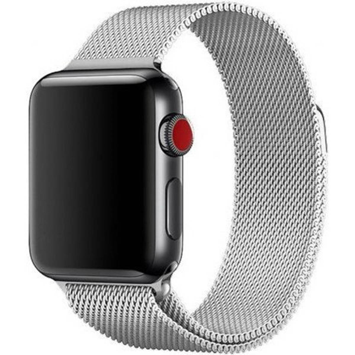 WiWu Bracelet milanais Apple Watch | 44/45/46/49 mm - Argent