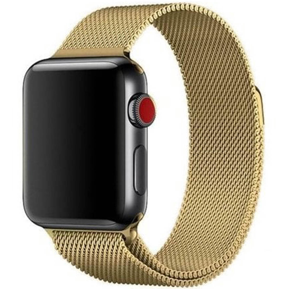 WiWu Bracelet milanais Apple Watch | 38/40/41/42 mm - Doré