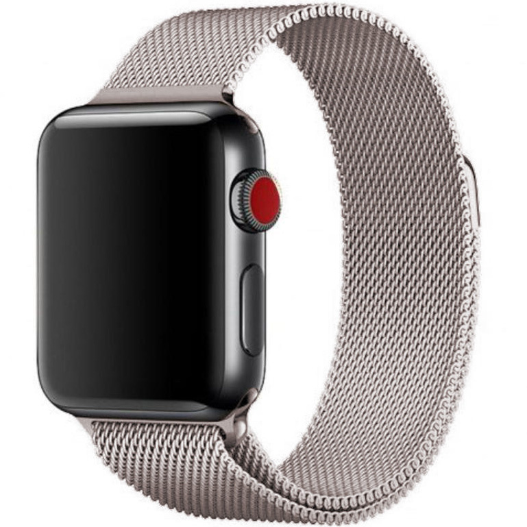 WiWu Bracelet milanais Apple Watch | 38/40/41/42 mm - Starlight