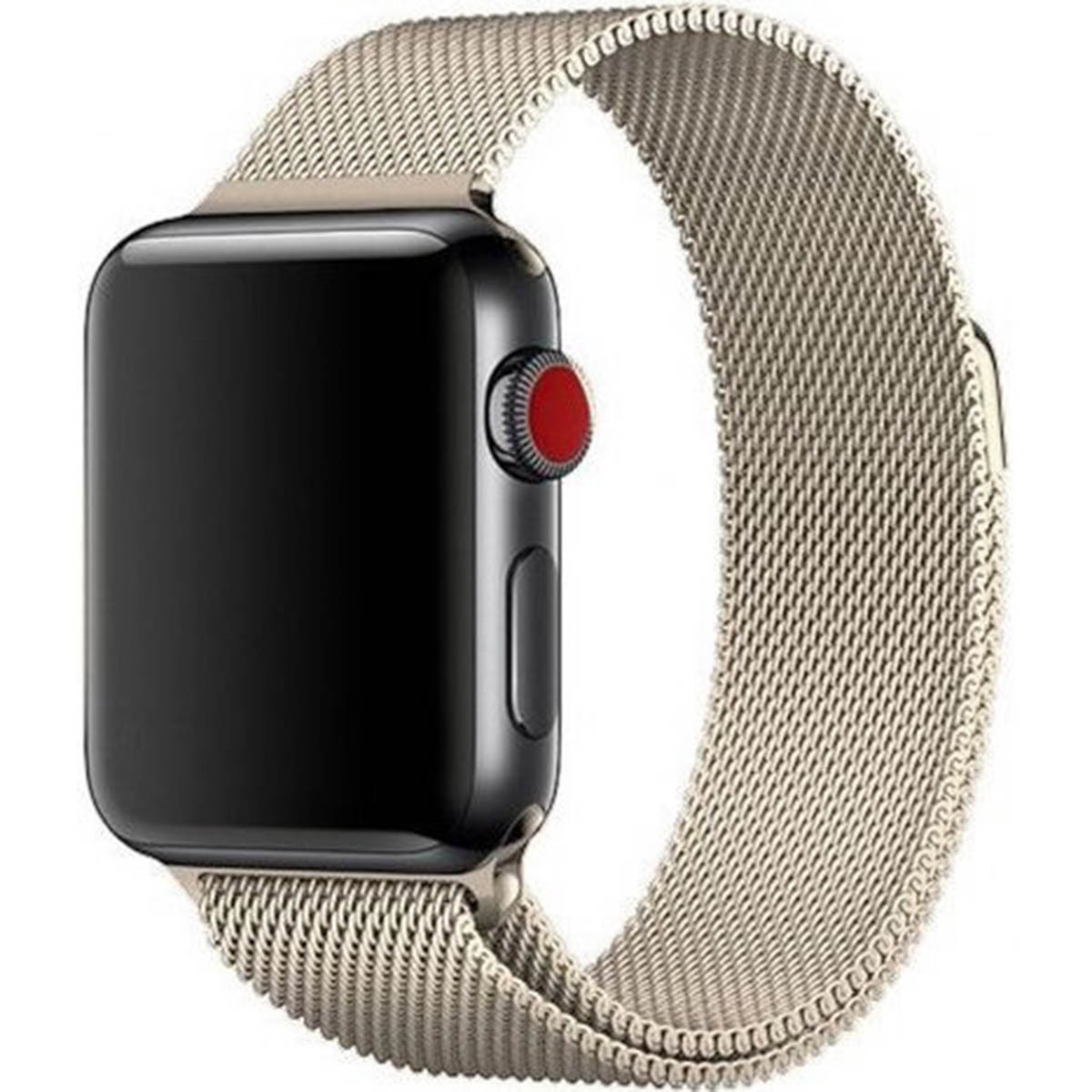 WiWu Bracelet milanais Apple Watch | 44/45/46/49 mm - Champagne