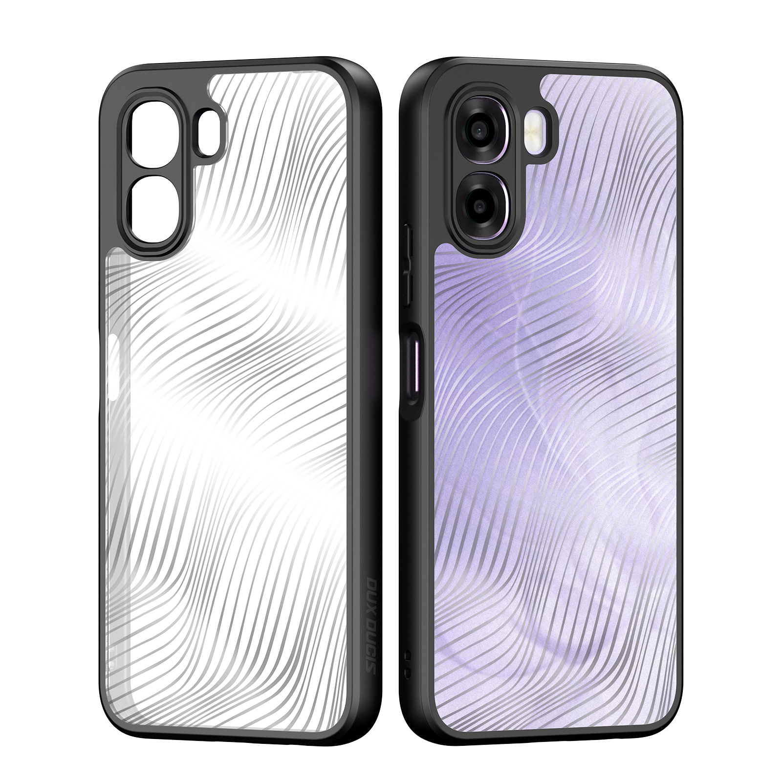 Dux Ducis Coque arrière Aimo Oppo A6x (4G/5G) - Noir