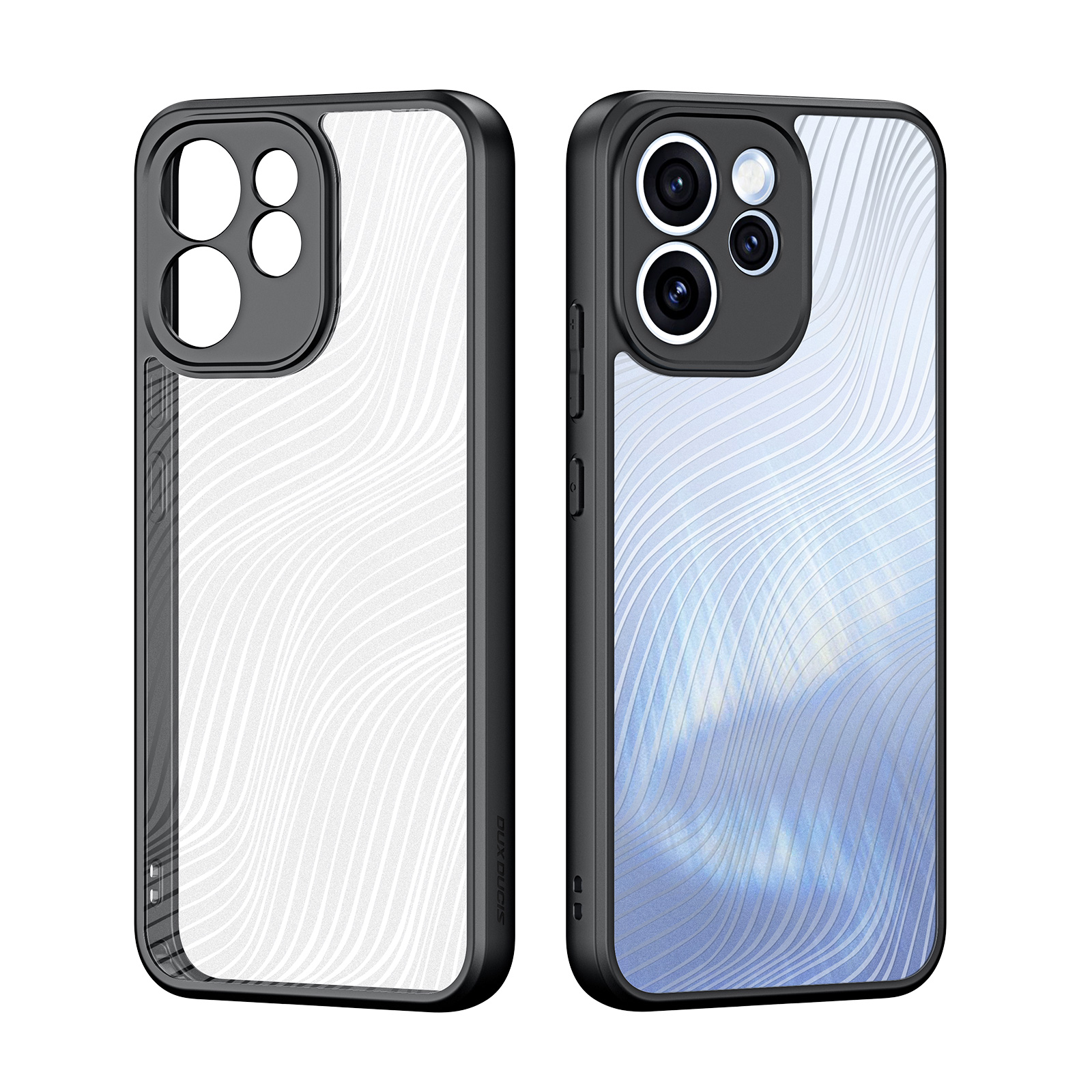 Dux Ducis Coque arrière Aimo Oppo Reno15 F (5G) - Transparent