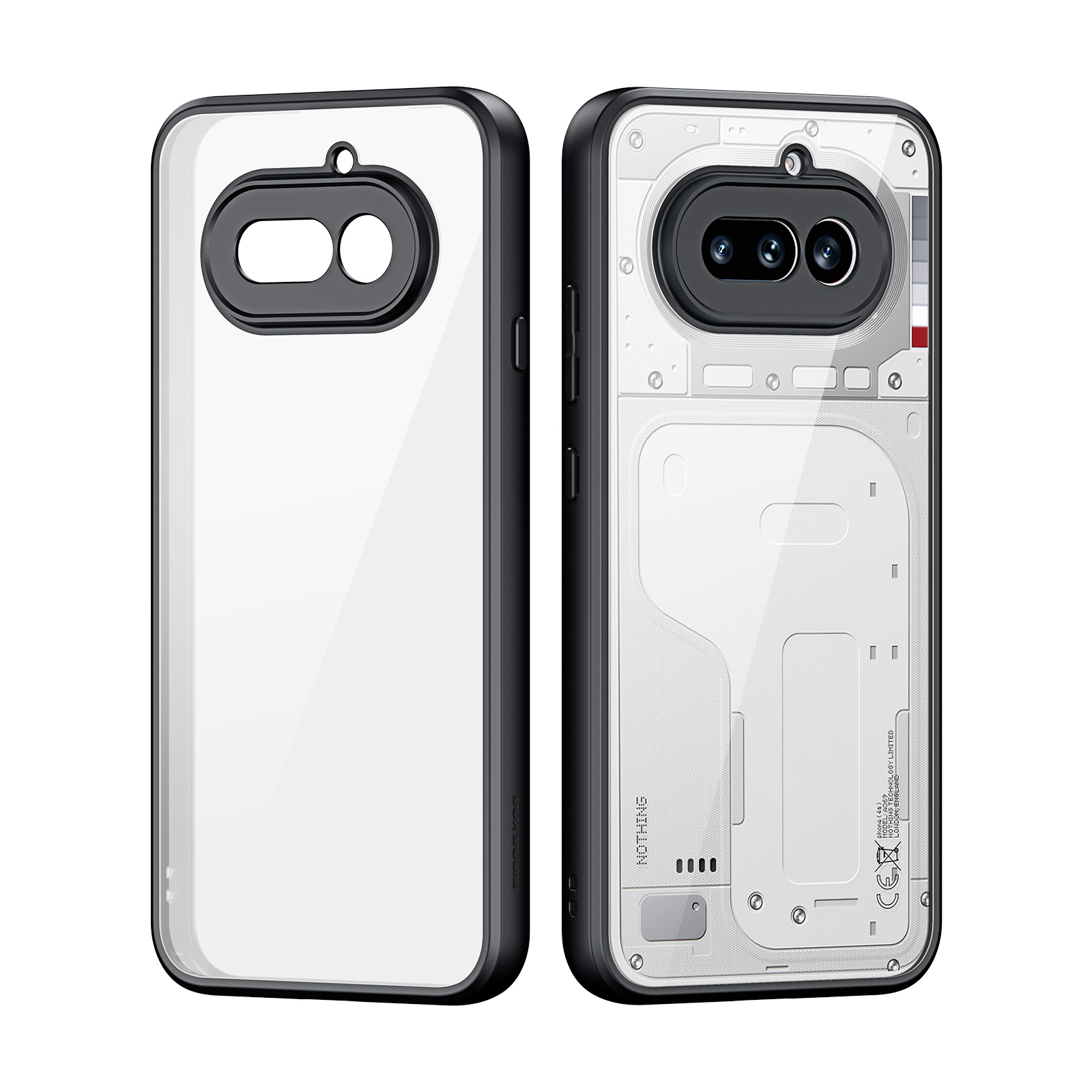 Dux Ducis Coque arrière Aimo Nothing Phone (4a) - Transparent