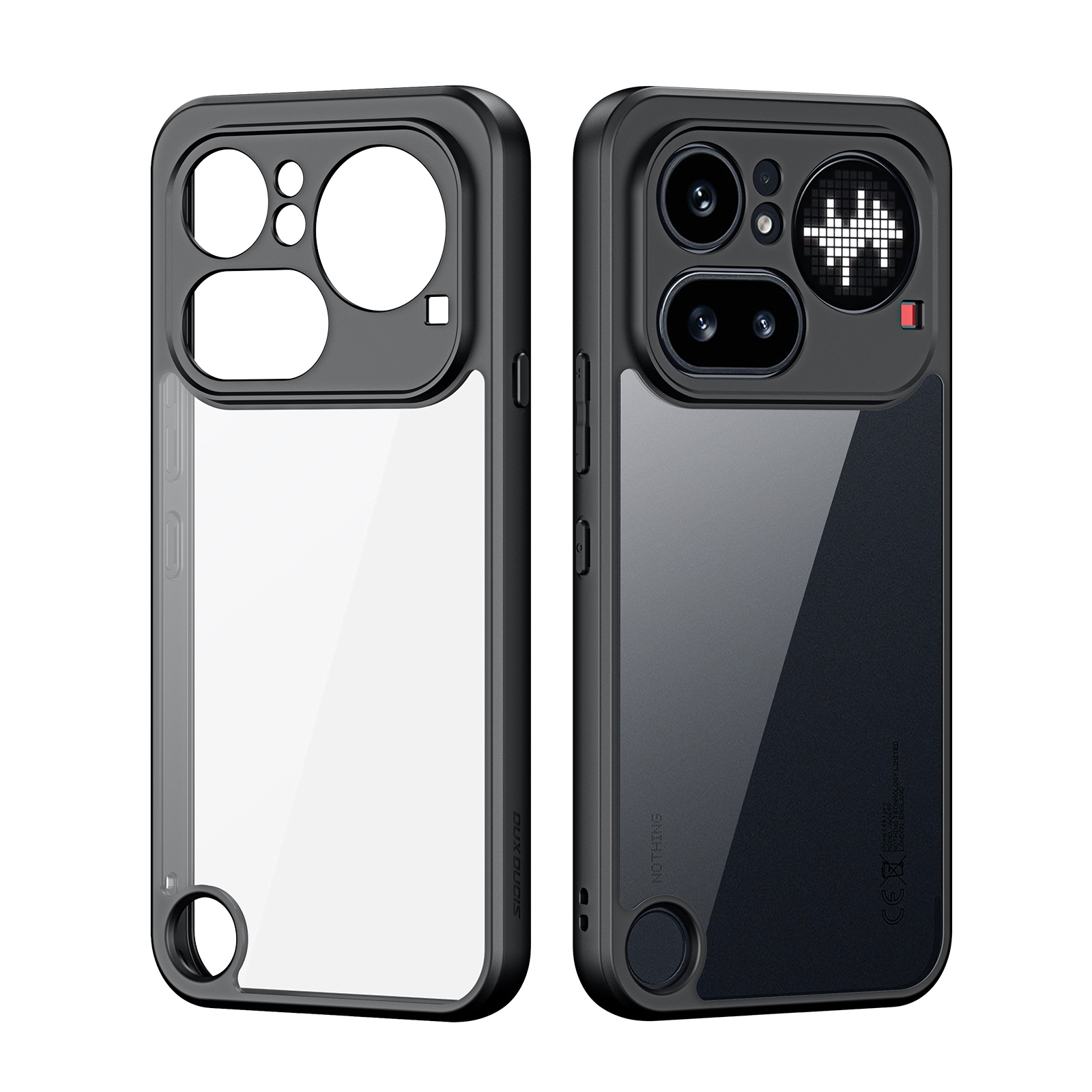Dux Ducis Coque arrière Aimo Nothing Phone (4a) Pro - Transparent