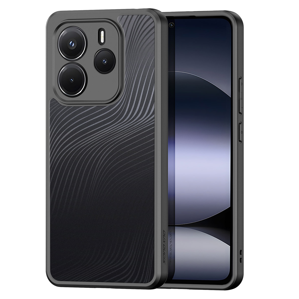 Dux Ducis Aimo Backcover voor de Xiaomi Redmi Note 14 (4G) - Transparant