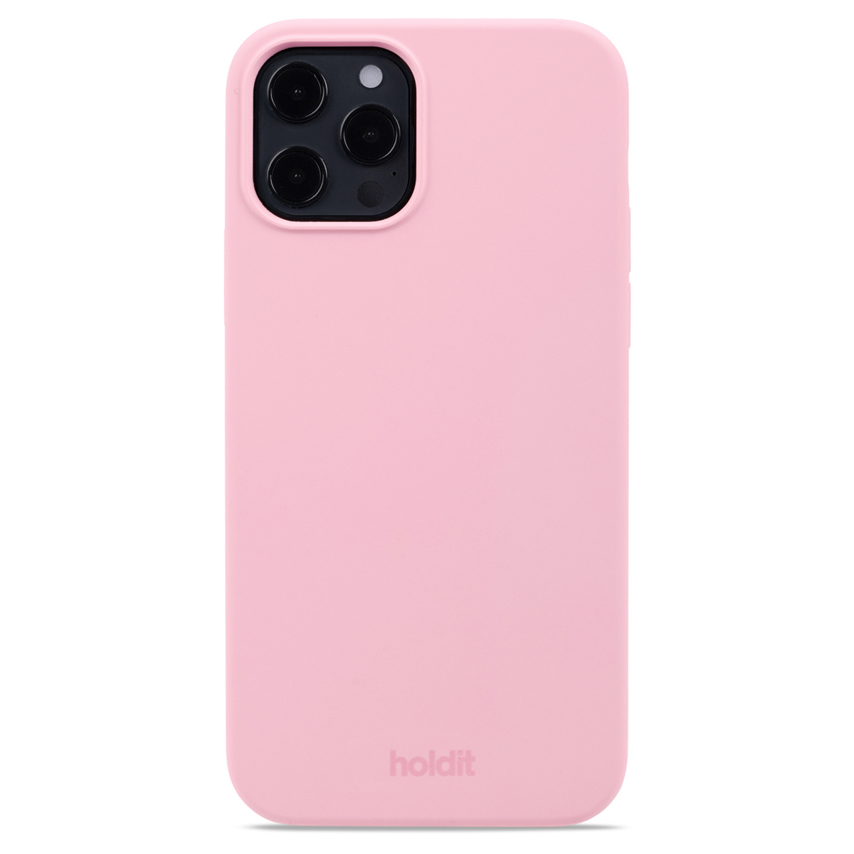 Holdit Coque Silicone Apple iPhone 12 (Pro) - Pink